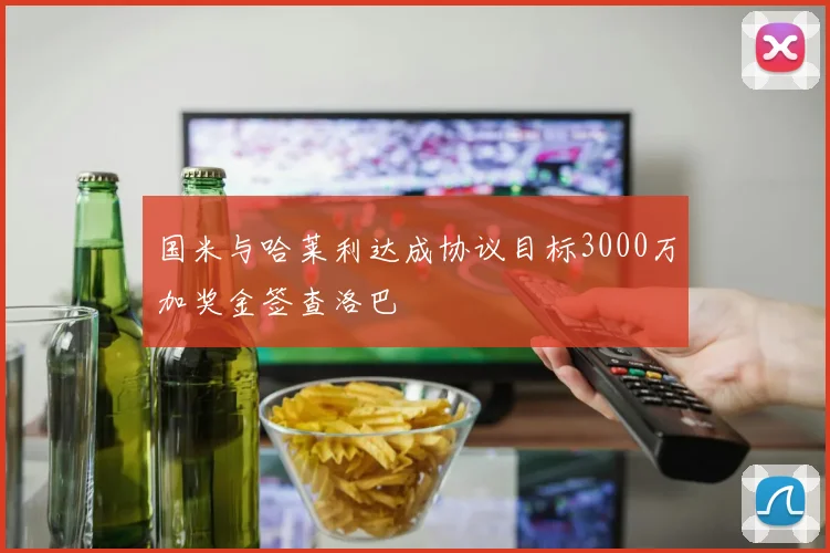 国米与哈莱利达成协议目标3000万加奖金签查洛巴